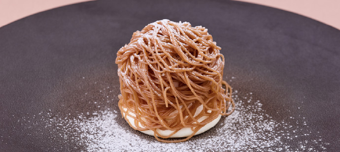 絞りたてモンブラン