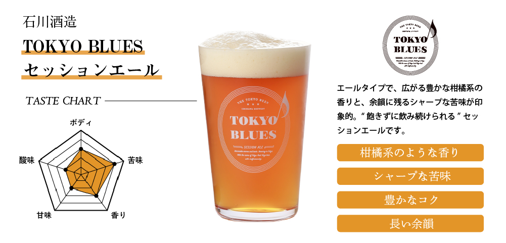 TOKYO BLUES セッションエール