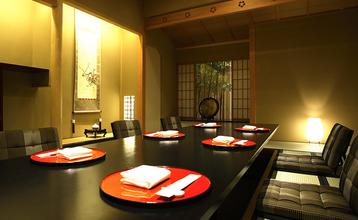 懐石＜蒼樹庵＞個室
