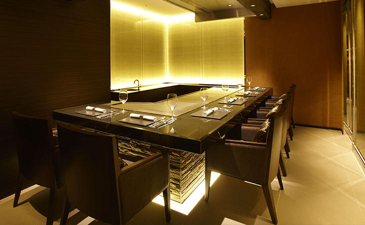 鉄板焼き＜やまなみ＞個室