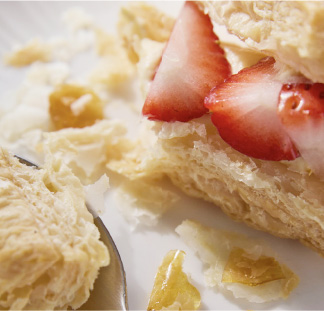 ストロベリーミルフィーユ