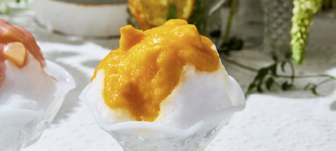 マンゴーのトロピカル仕立て​