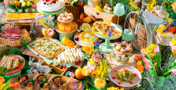 春色ピクニックブッフェ～お肉・野菜・フルーツの彩満載～