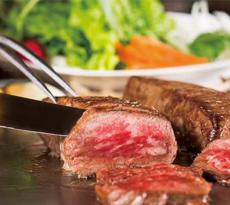 ビーフステーキ