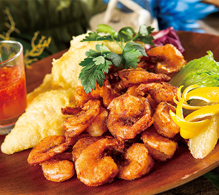 ガーリックシュリンプ