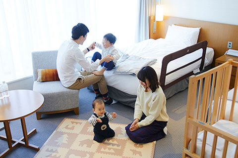 時代とともに変遷・進化してきた、お子様連れ応援プラン