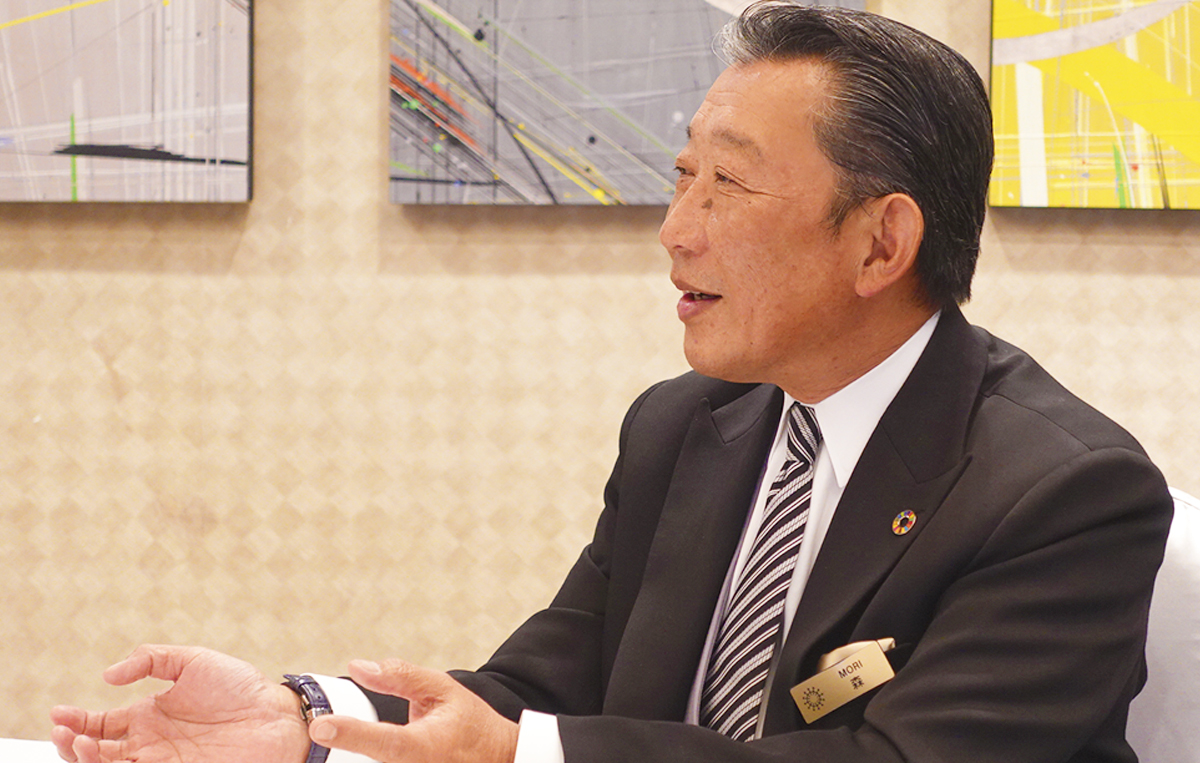 人事部人材戦略 サービスクオリティマネジャー 森 孝彦