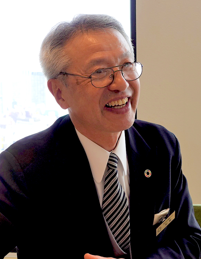 人事部人材戦略　クオリティサービスマネージャー 杉本 誠　Makoto Sugimoto