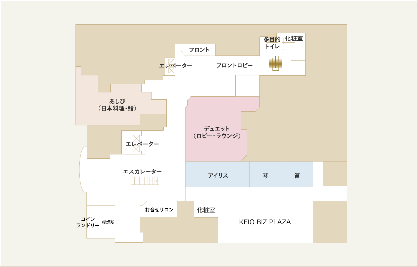 フロアガイド 多摩センター駅徒歩3分 京王プラザホテル多摩 公式 フロアガイド 多摩センター駅徒歩3分 京王プラザホテル多摩 公式