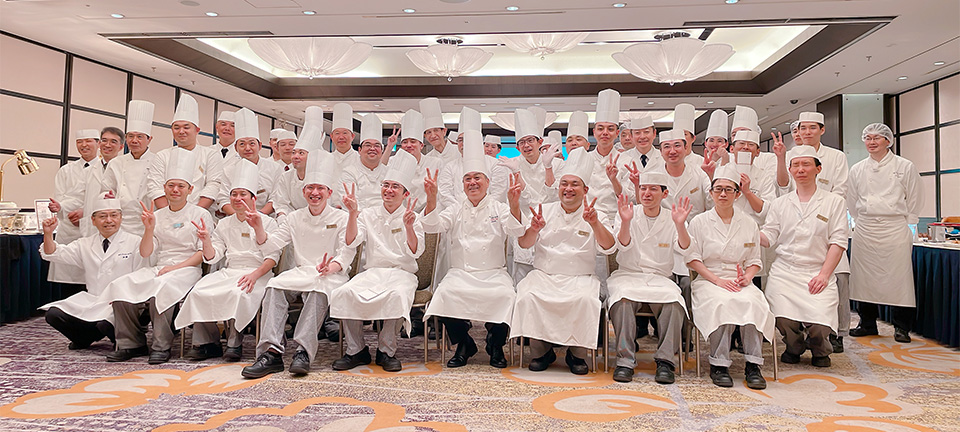 料理の腕を競い合う！京王プラザホテル社内料理コンクールの突撃レポ！