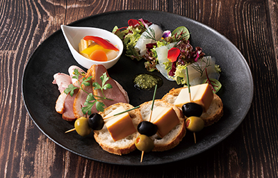 オードブル3種盛り合わせ