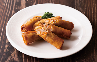 海老入り麻辣はるまき