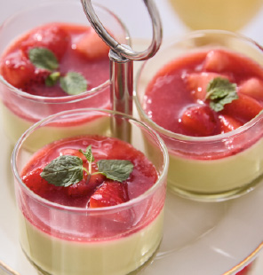 ピスタチオプリン