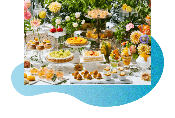 サマースイーツブッフェ