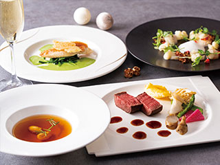 オールデイダイニング＜樹林＞クリスマスランチ