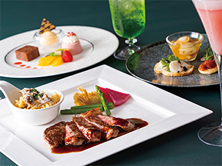 ＜カクテルティーラウンジ＞