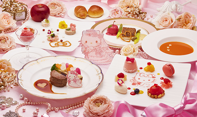 ハローキティコース