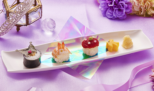 変わり寿司三種