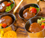 【ランチ限定】煮込みハンバーグ