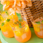 ピンクグレープフルーツとはっさくゼリー