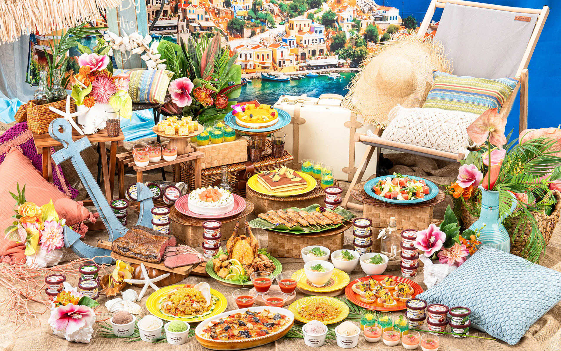 ワールドリゾートブッフェ with ハーゲンダッツ