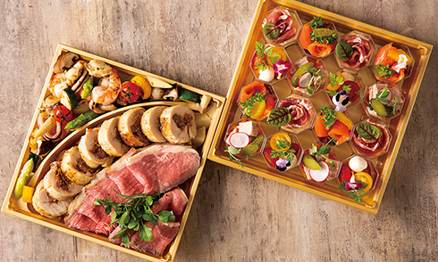 クリスマスパーティセット　【テイクアウト】