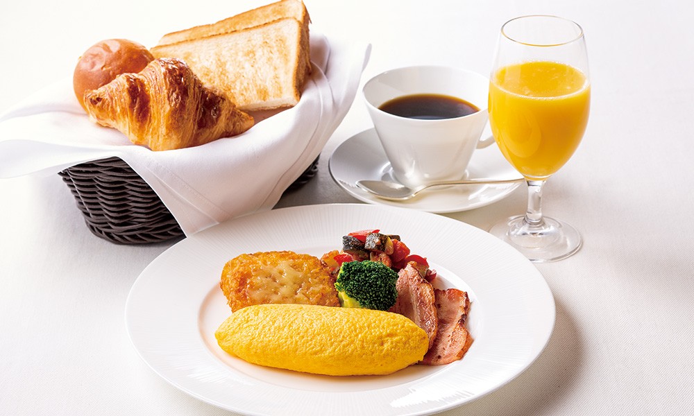 樹林 のご朝食 東京のホテルなら京王プラザホテル 公式