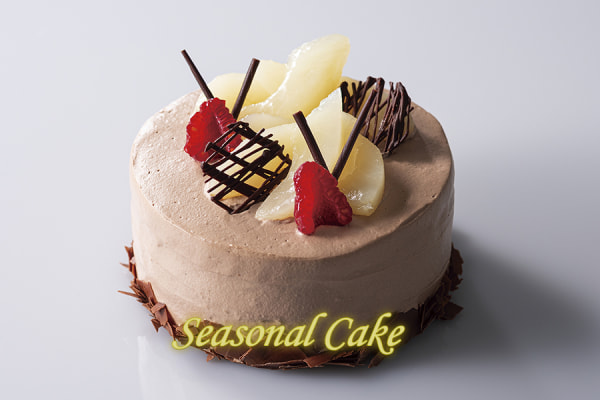 Seasonal Cake（季節のおすすめケーキ）